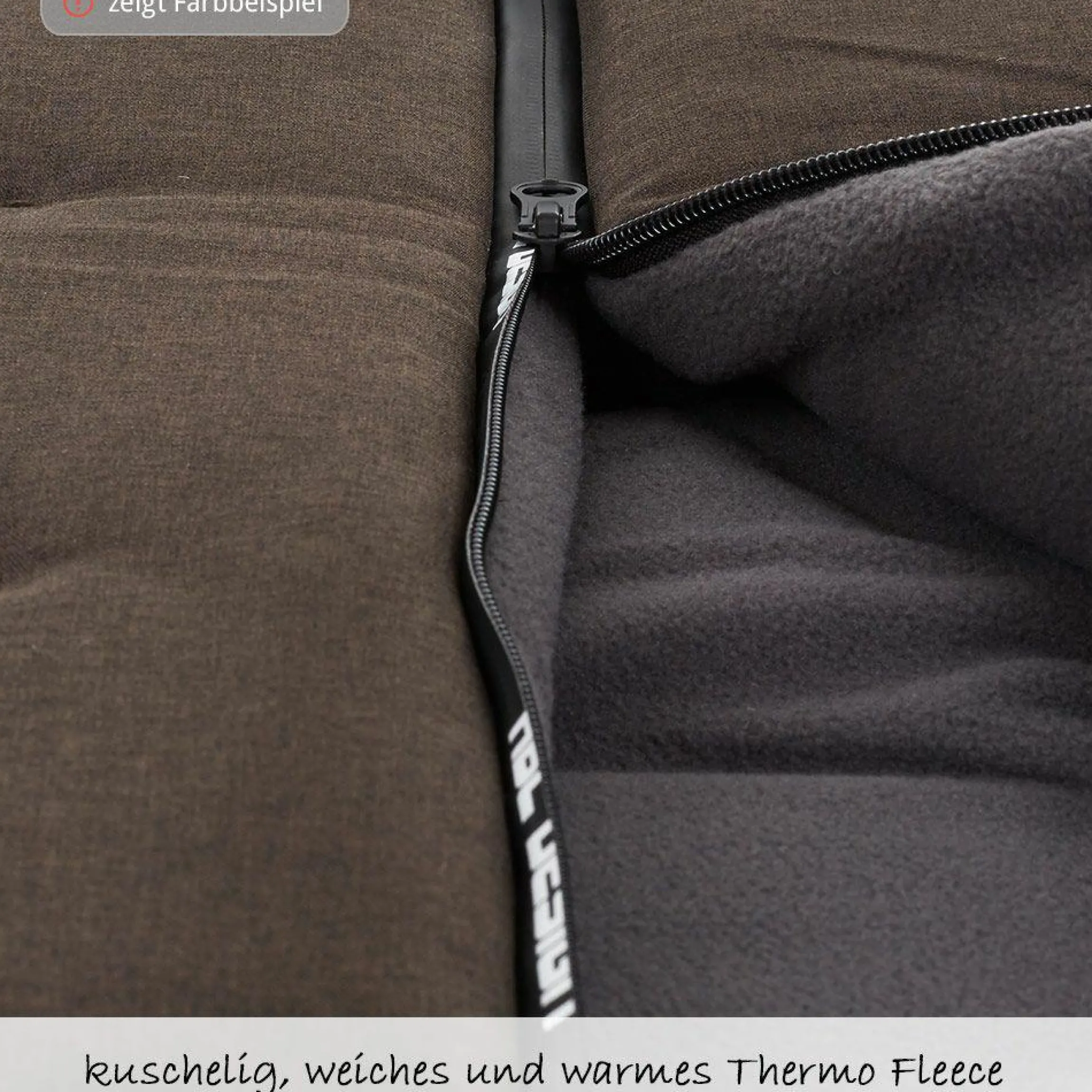Winter-Fußsack für Kinderwagen - Diamond Edition - Navy