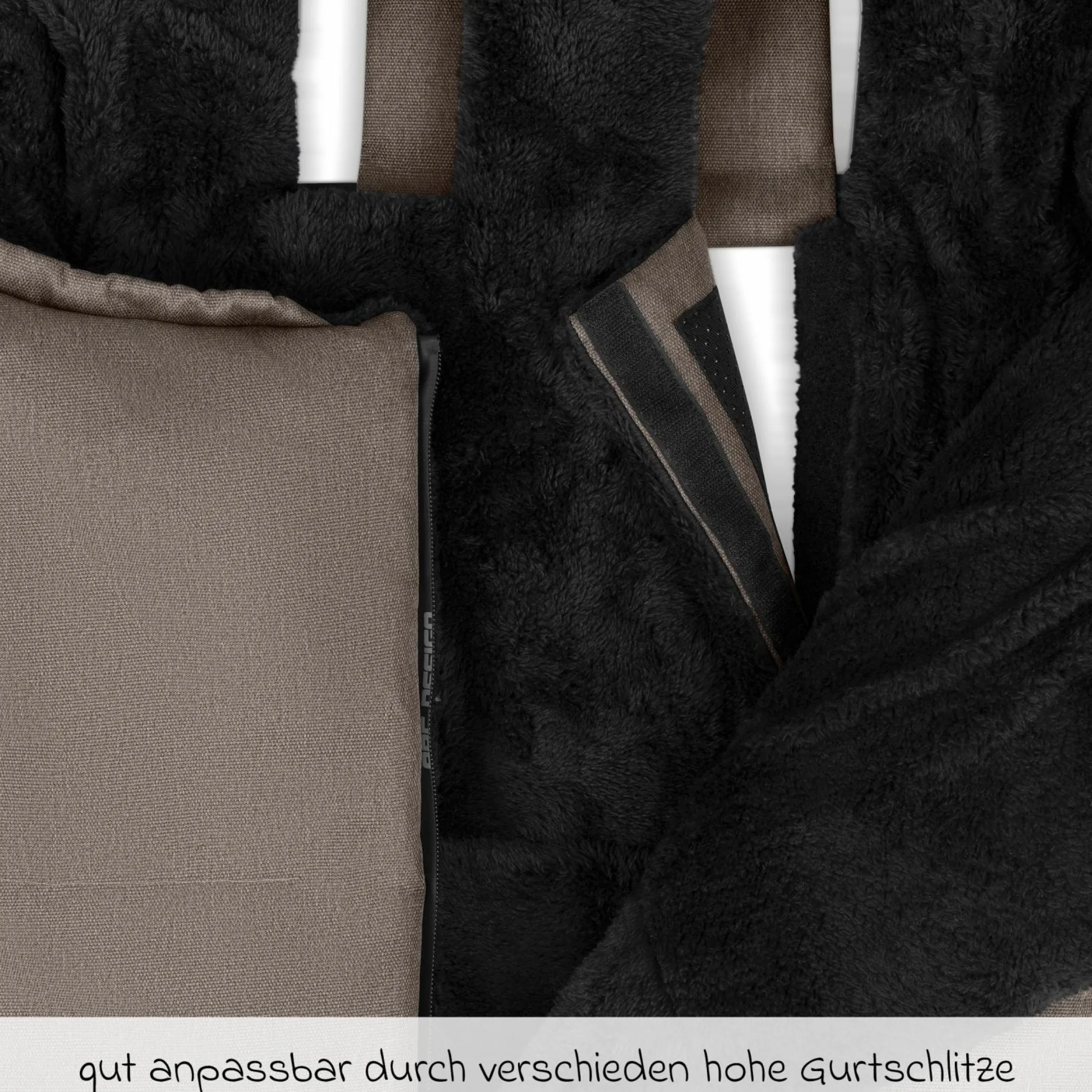 Winter-Fußsack für Kinderwagen - Pure - Nature - Kollektion 2025