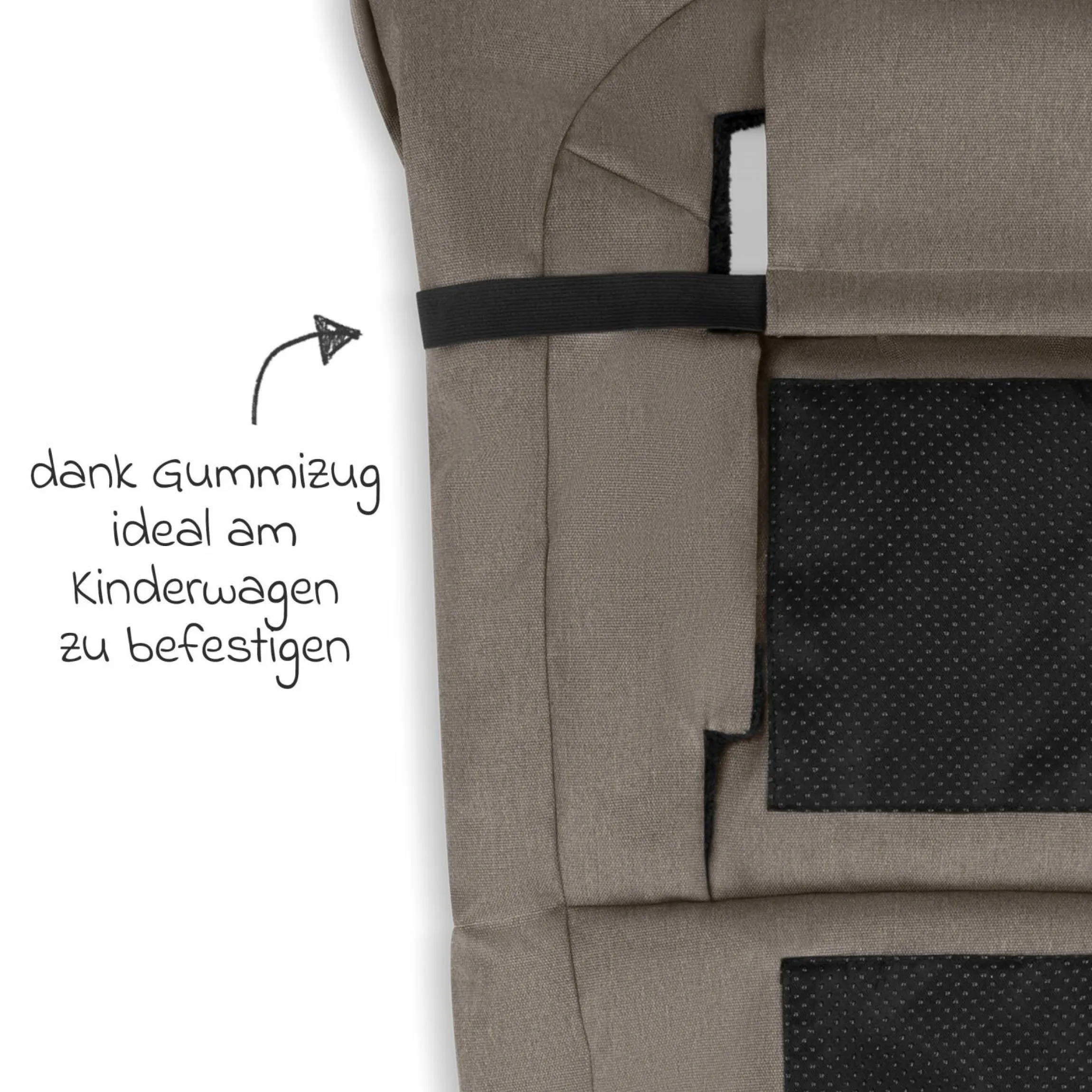 Winter-Fußsack für Kinderwagen - Pure - Nature - Kollektion 2025