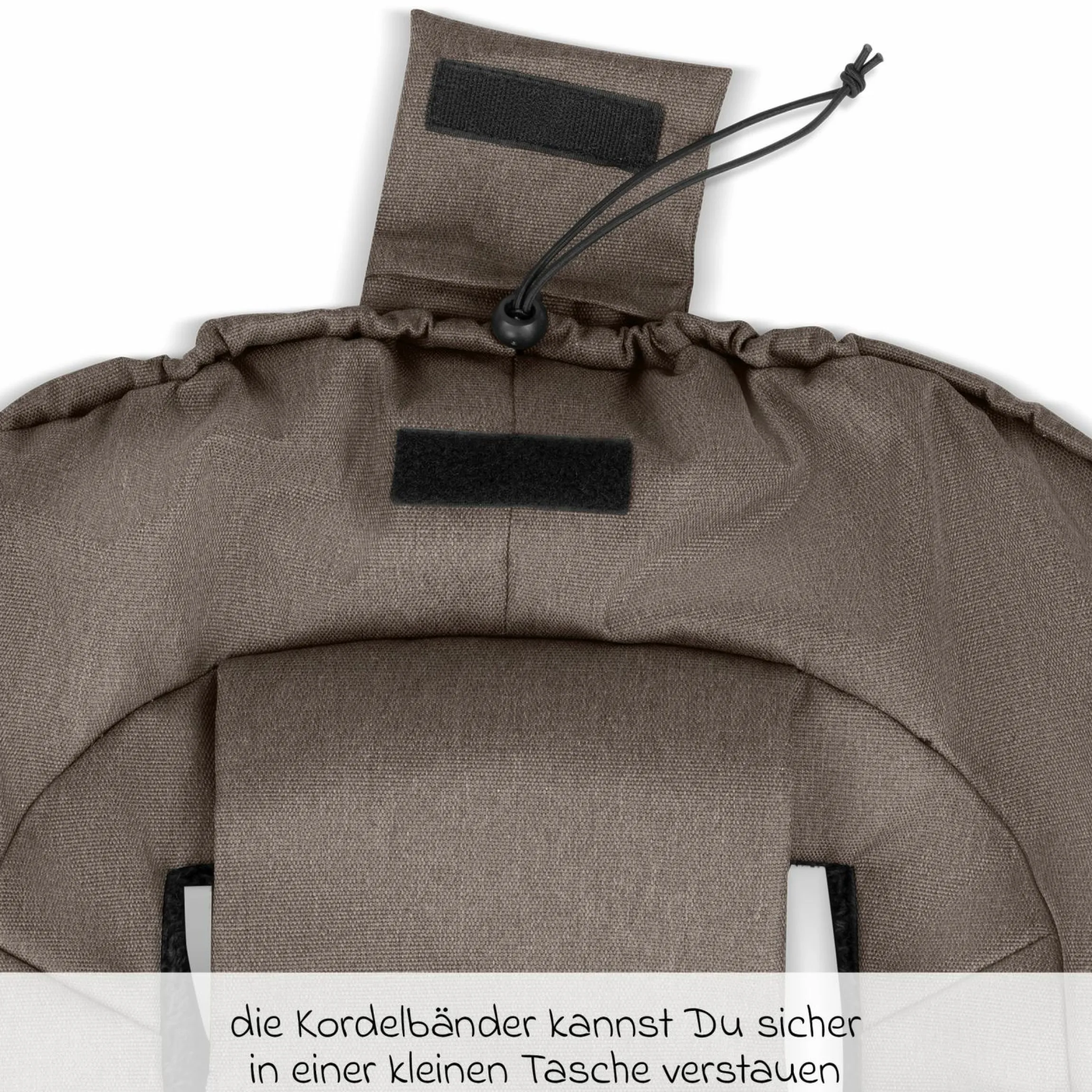 Winter-Fußsack für Kinderwagen - Pure - Nature - Kollektion 2025