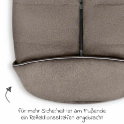 Winter-Fußsack für Kinderwagen - Pure - Nature - Kollektion 2025
