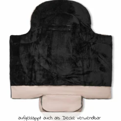 Winter-Fußsack für Kinderwagen & Buggy - Pure Edition - Berry
