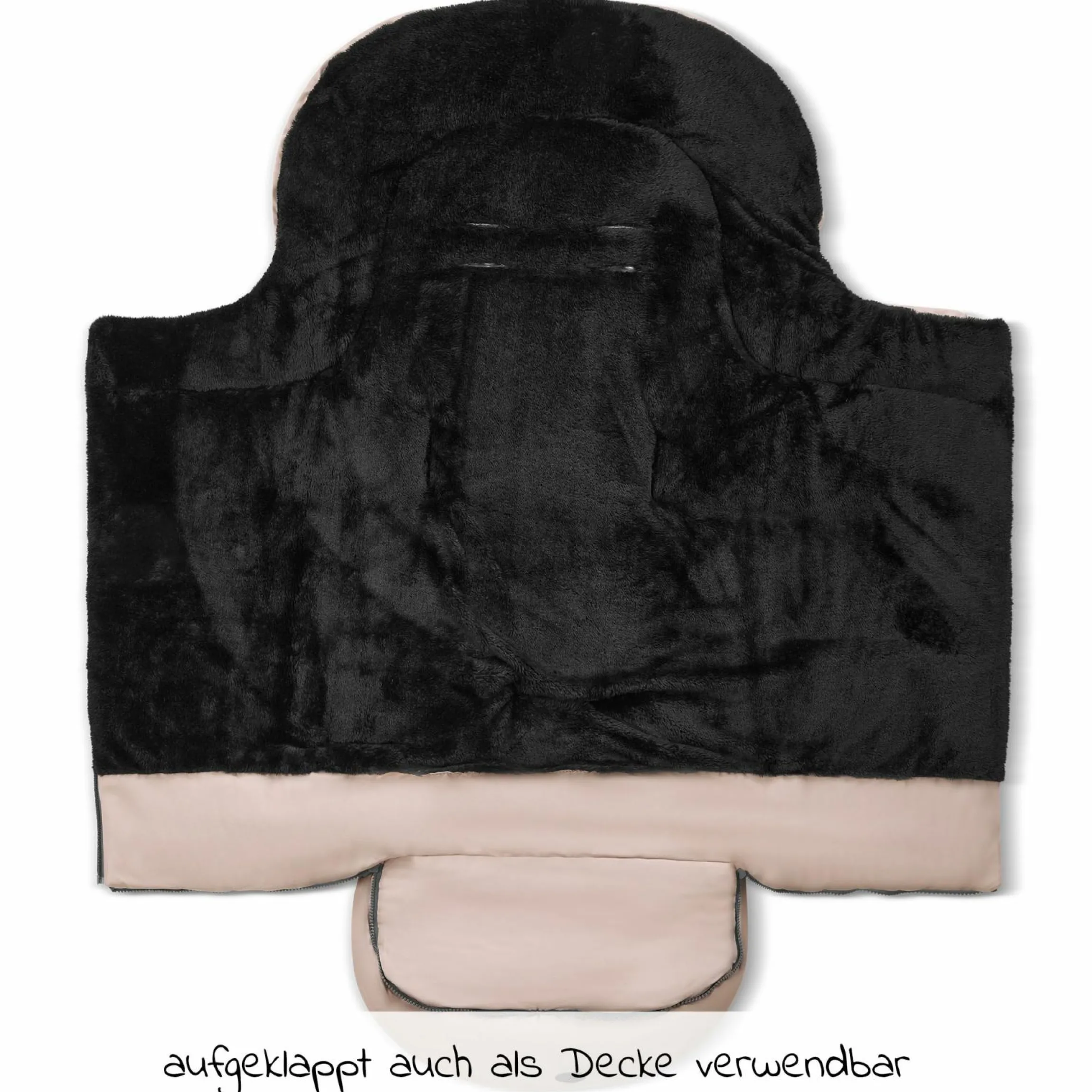 Winter-Fußsack für Kinderwagen & Buggy - Pure Edition - Berry