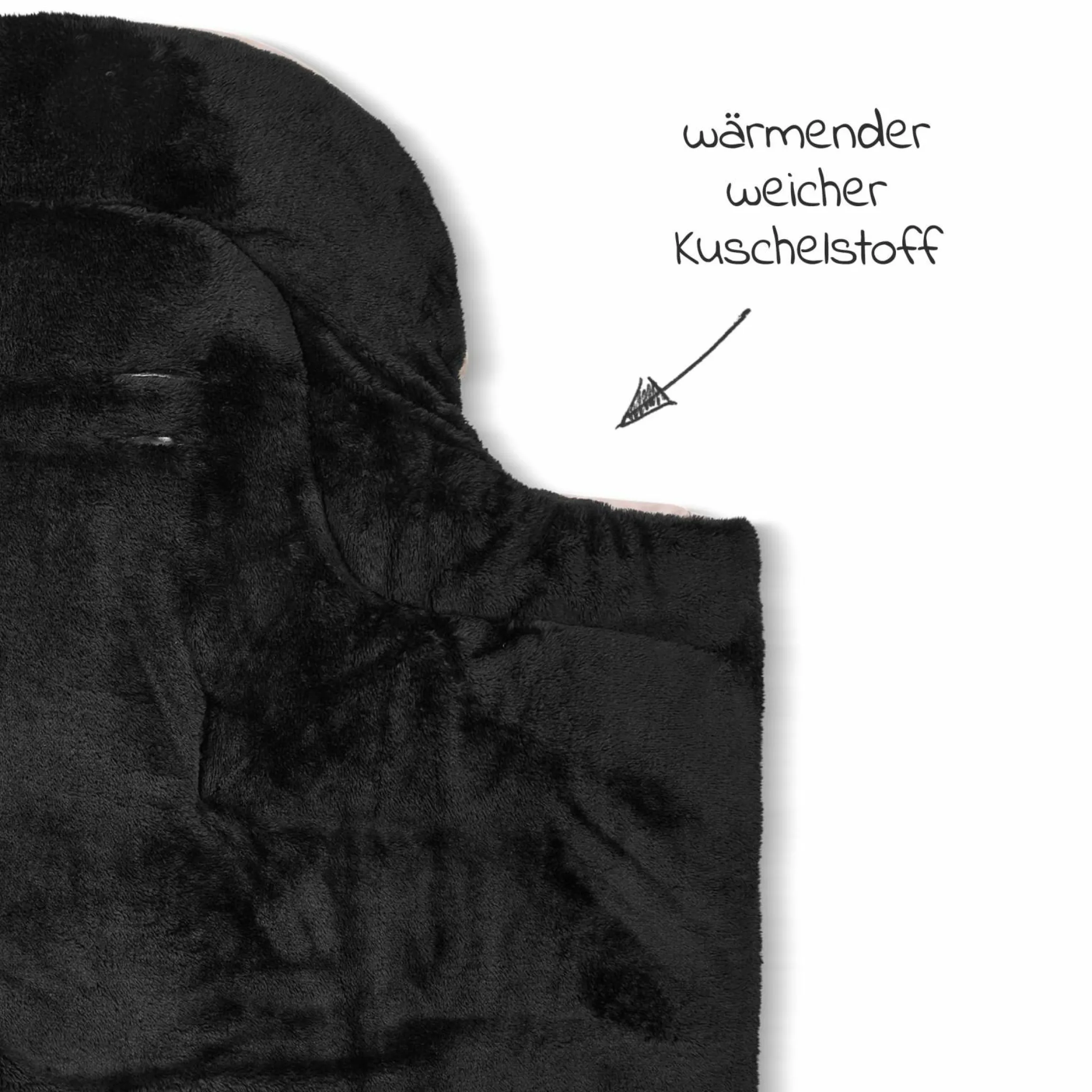Winter-Fußsack für Kinderwagen & Buggy - Pure Edition - Berry