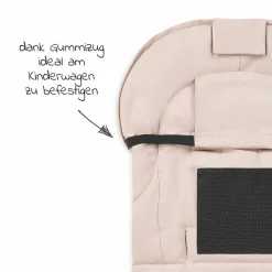 Winter-Fußsack für Kinderwagen & Buggy - Pure Edition - Berry