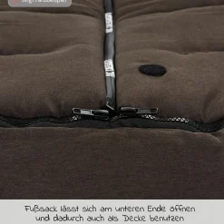 Winter-Fußsack für Kinderwagen & Buggy - Pure Edition - Berry
