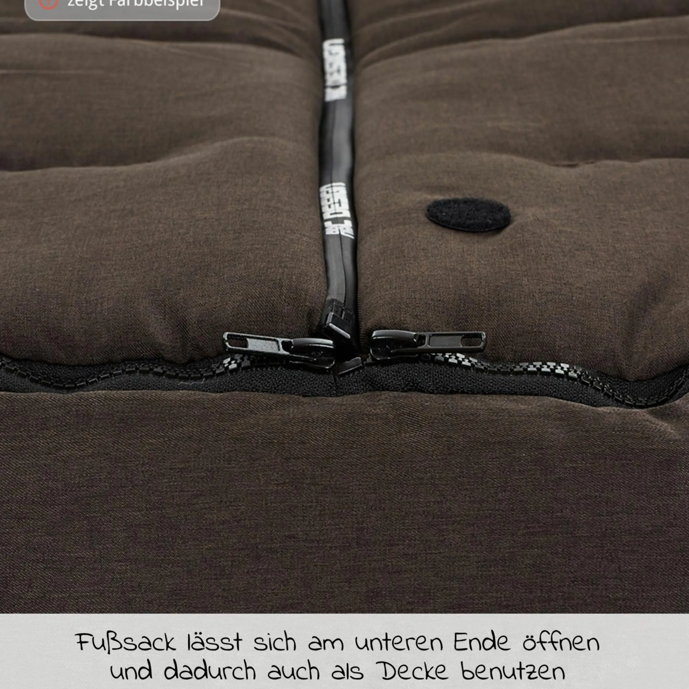 Winter-Fußsack für Kinderwagen & Buggy - Pure Edition - Berry