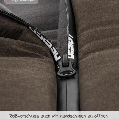 Winter-Fußsack für Kinderwagen & Buggy - Pure Edition - Berry