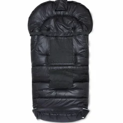 Winter-Fußsack für Kinderwagen - Schwarz