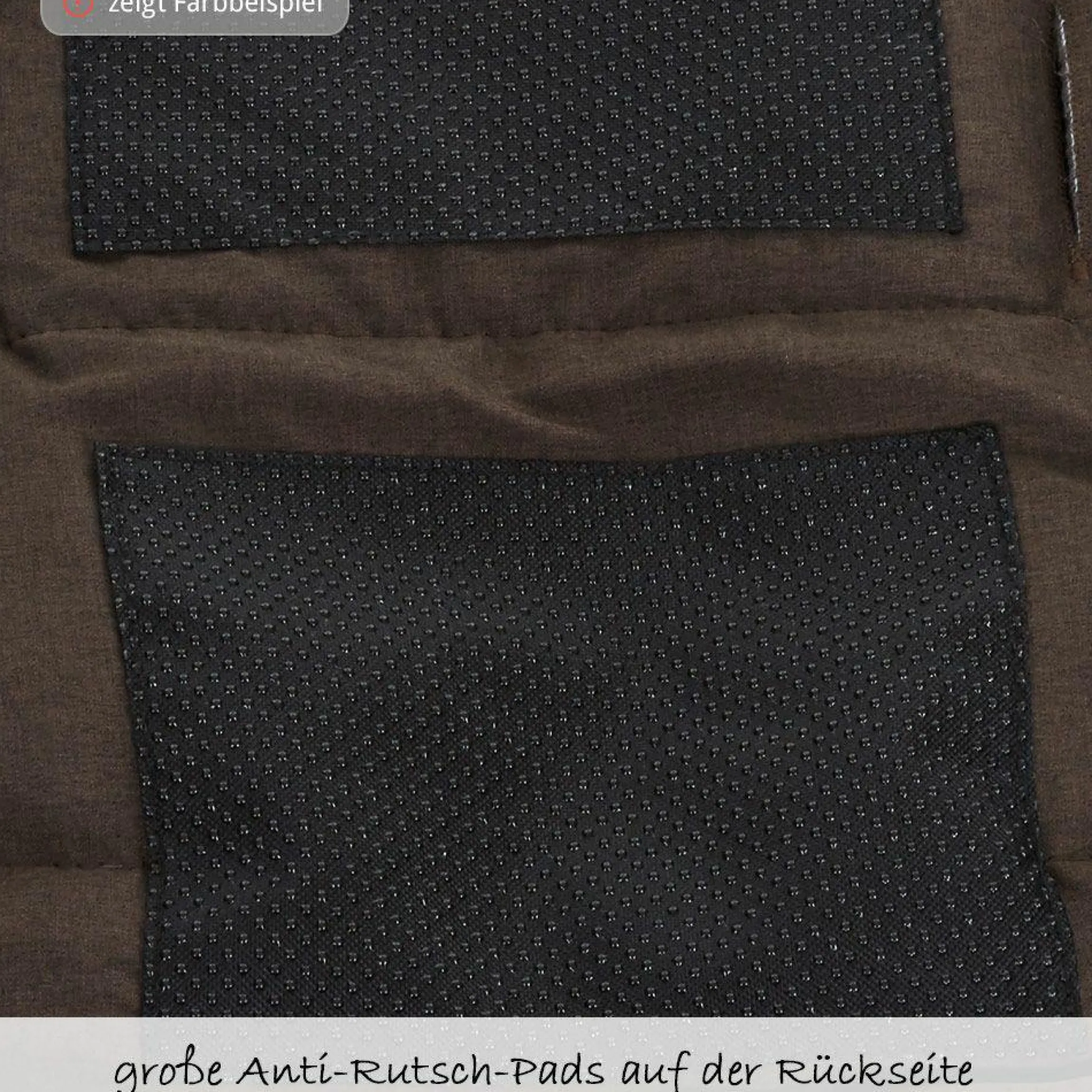 Winter-Fußsack für Kinderwagen - Schwarz