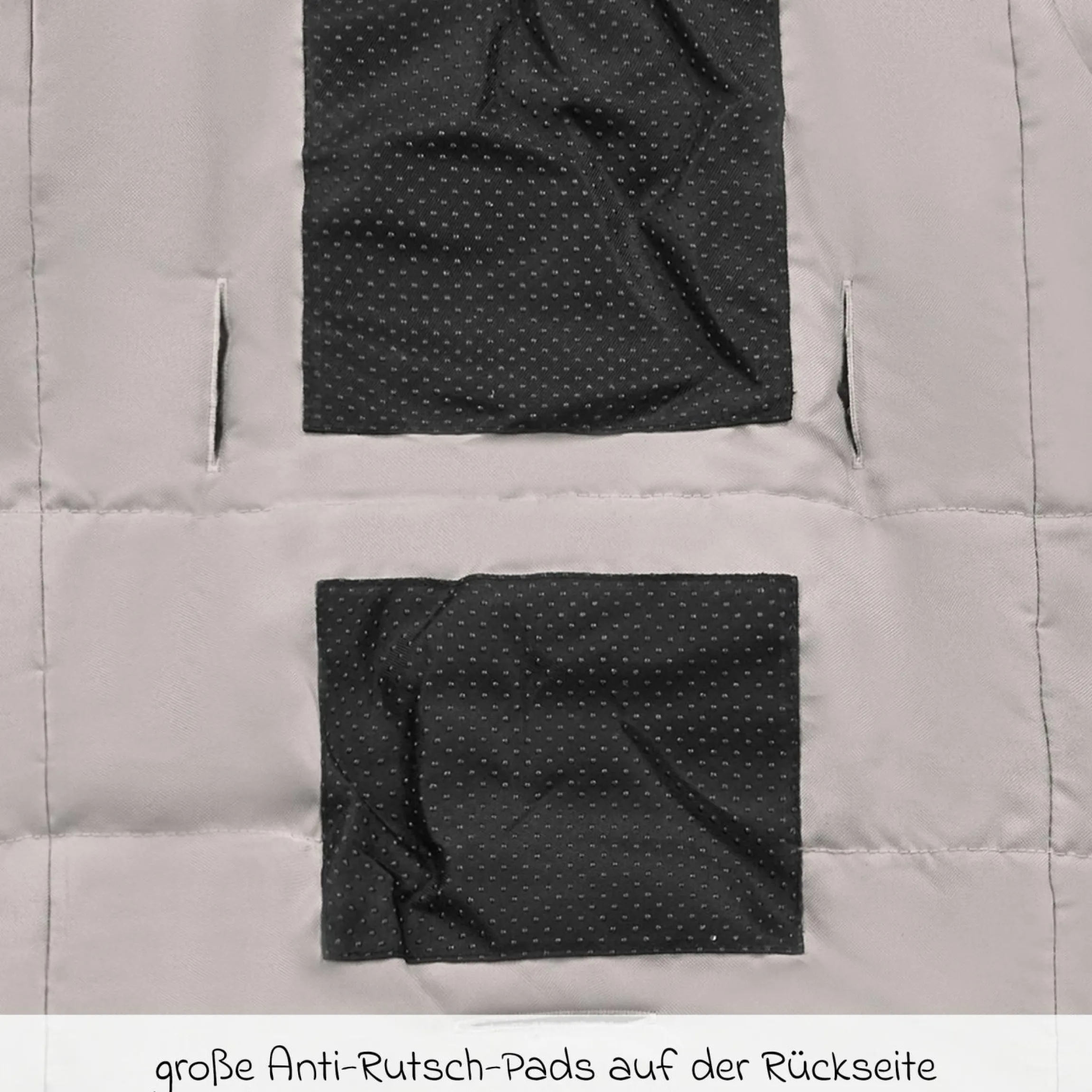 Winter-Fußsack für Kinderwagen & Buggy - Powder