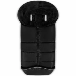Winter-Fußsack für Kinderwagen - Black - Kollektion 2025