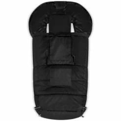 Winter-Fußsack für Kinderwagen - Black - Kollektion 2025