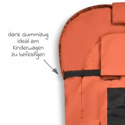 Winter-Fußsack für Kinderwagen & Buggy - Carrot