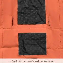 Winter-Fußsack für Kinderwagen & Buggy - Carrot