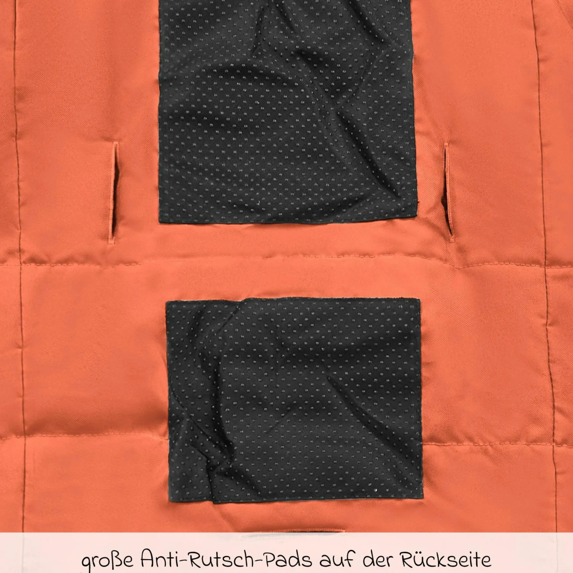 Winter-Fußsack für Kinderwagen & Buggy - Carrot