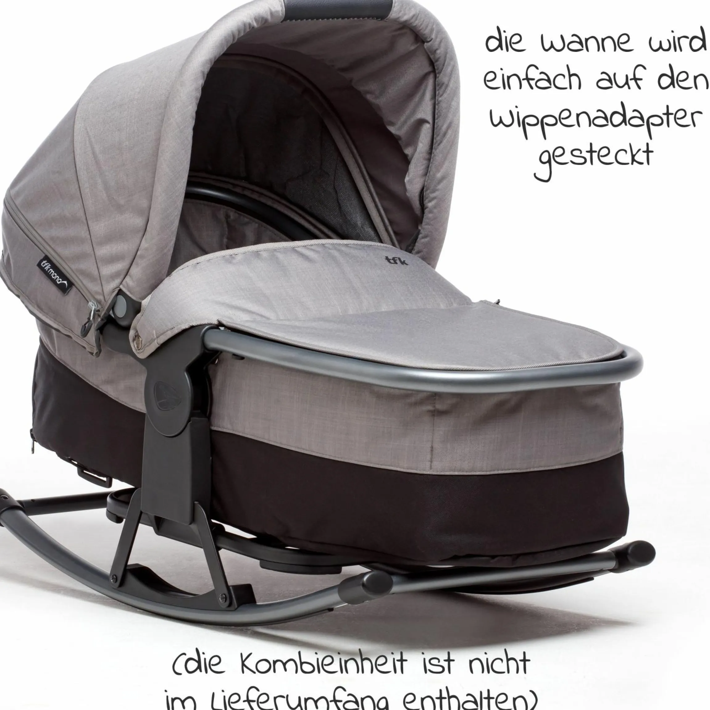 Wippenadapter Rocker für Mono / Duo Kombieinheit - Kollektion 2025