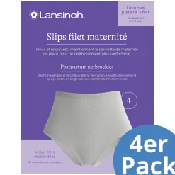 Wochenbett-Unterwäsche Slip 4er Pack