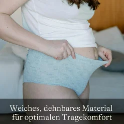 Wochenbett-Unterwäsche Slip 4er Pack