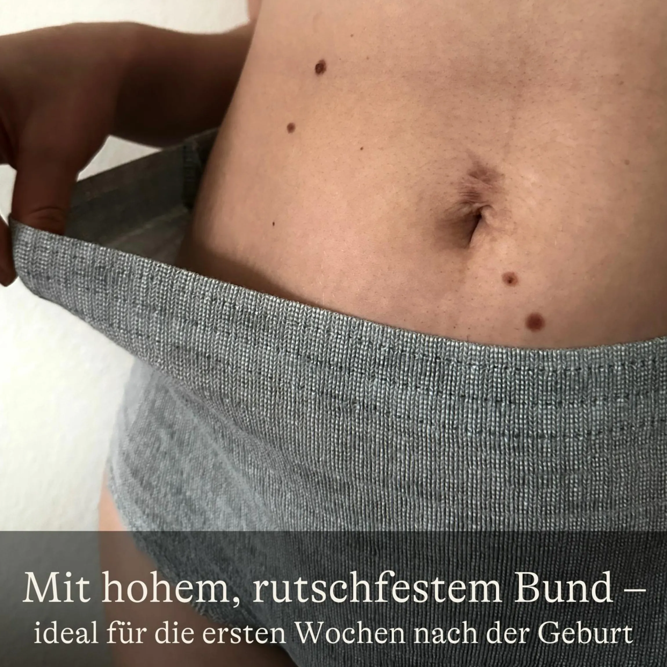 Wochenbett-Unterwäsche Slip 4er Pack