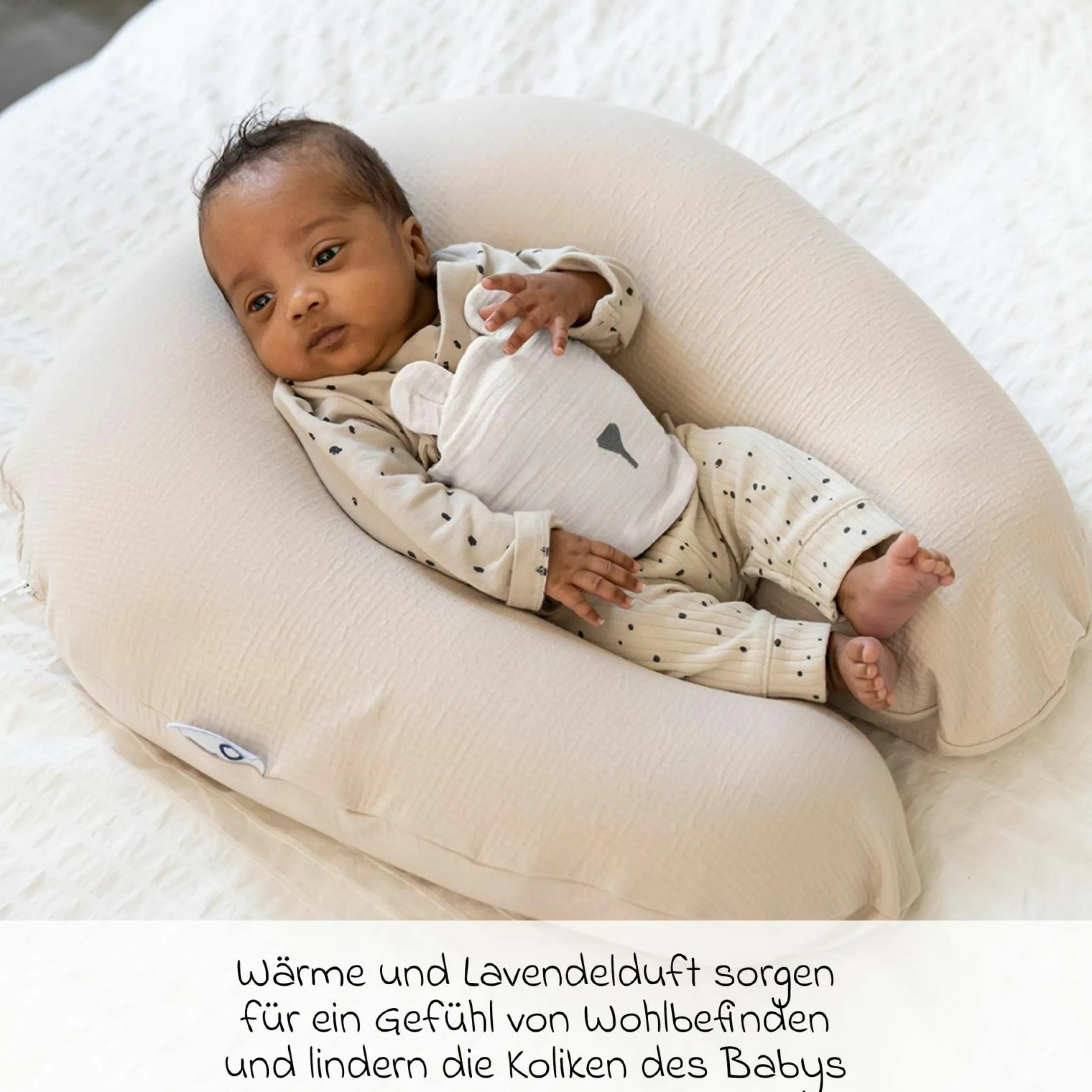 Wärmegürtel / Wärmekissen Easy Dream - mit Rapssamenfüllung & Lavendelduft