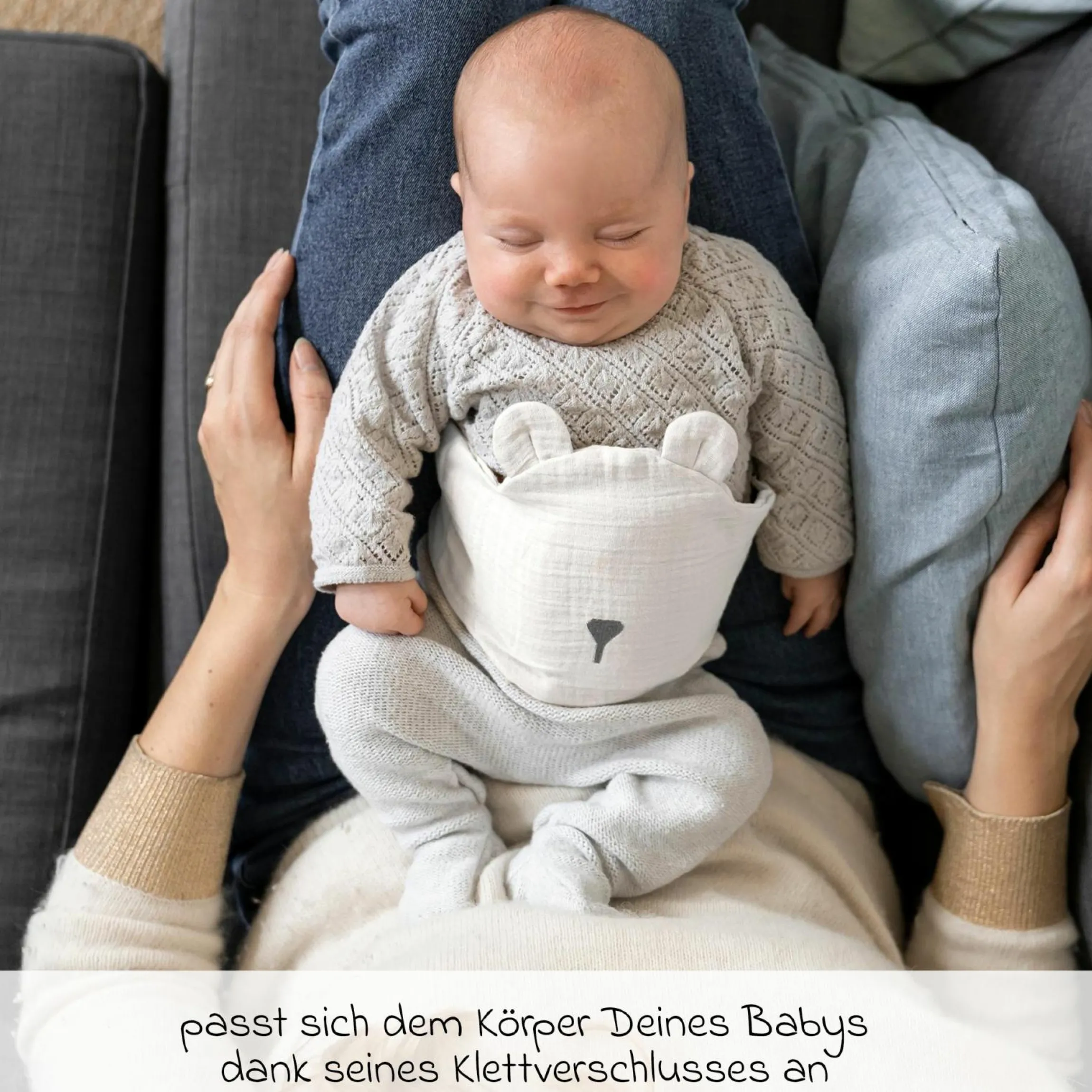Wärmegürtel / Wärmekissen Easy Dream - mit Rapssamenfüllung & Lavendelduft