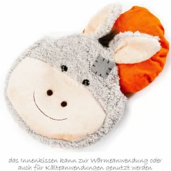 Wärmekissen Mein kleiner Wärmefreund mit Kirschkern-Füllung - Esel