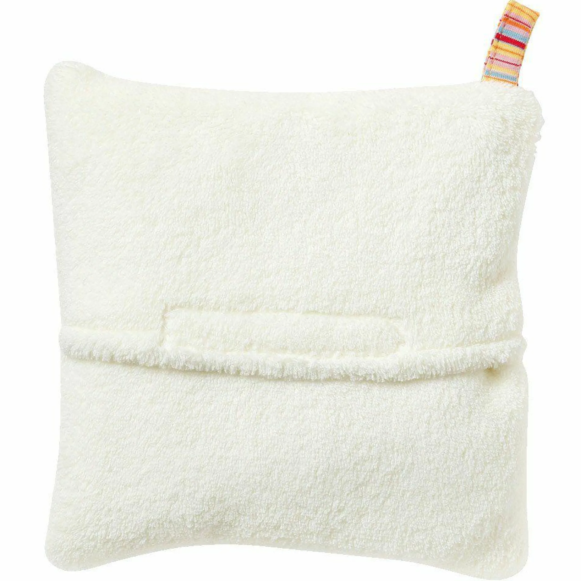 Wärmekissen mit Kirschkern-Füllung 16x16 cm - Rainbow Teddy