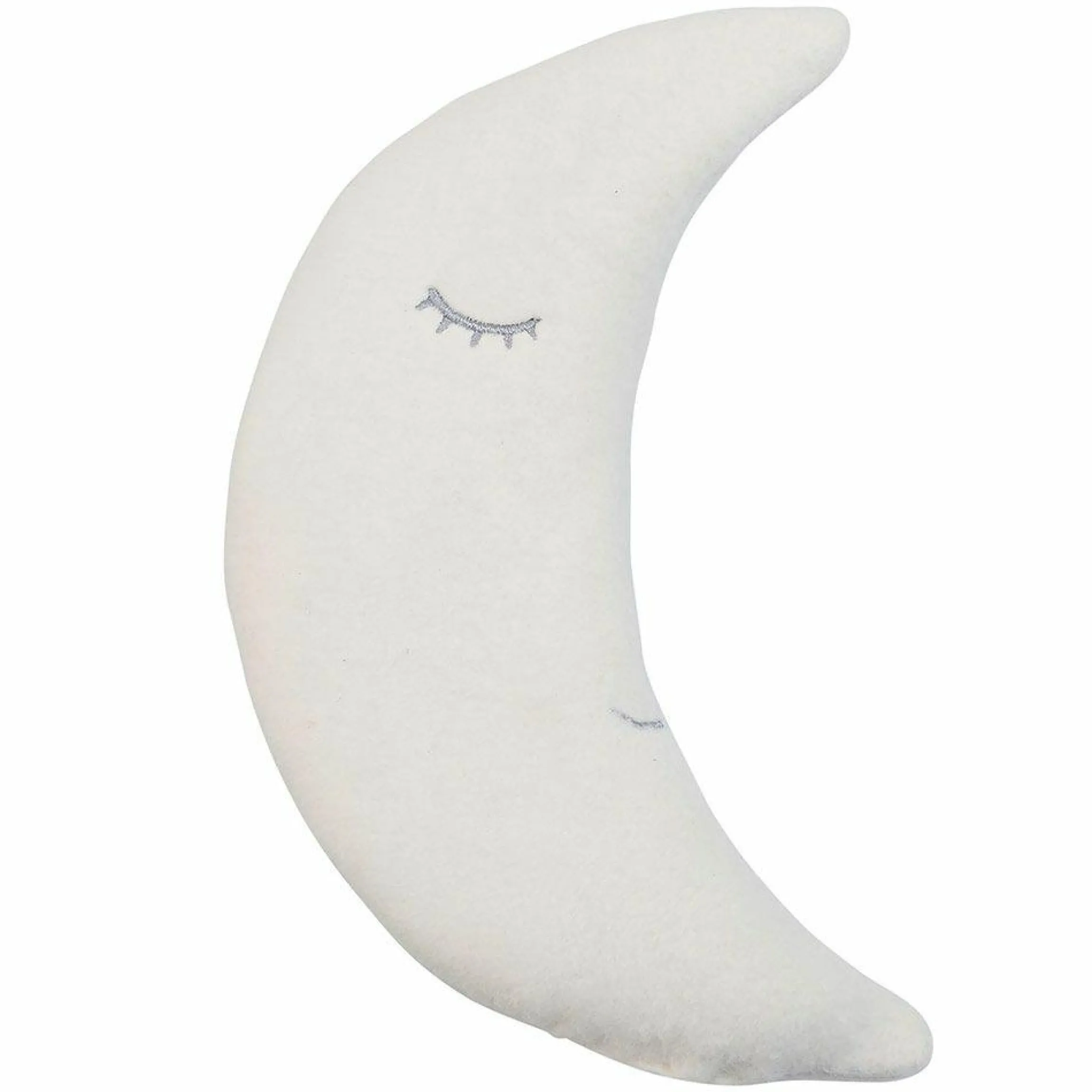 Wärmekissen mit Traubenkern-Füllung - Mond