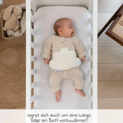 Wärmekissen Snoogy - mit Rapssamenfüllung & Lavendelduft - Cloud White