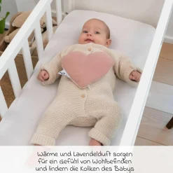 Wärmekissen Snoogy - mit Rapssamenfüllung & Lavendelduft - Love Pink