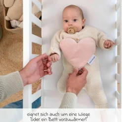 Wärmekissen Snoogy - mit Rapssamenfüllung & Lavendelduft - Love Pink
