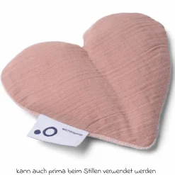 Wärmekissen Snoogy - mit Rapssamenfüllung & Lavendelduft - Love Pink
