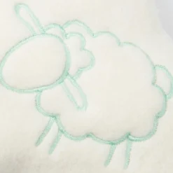 Wärmekissen Wolke mit Traubenkern-Füllung