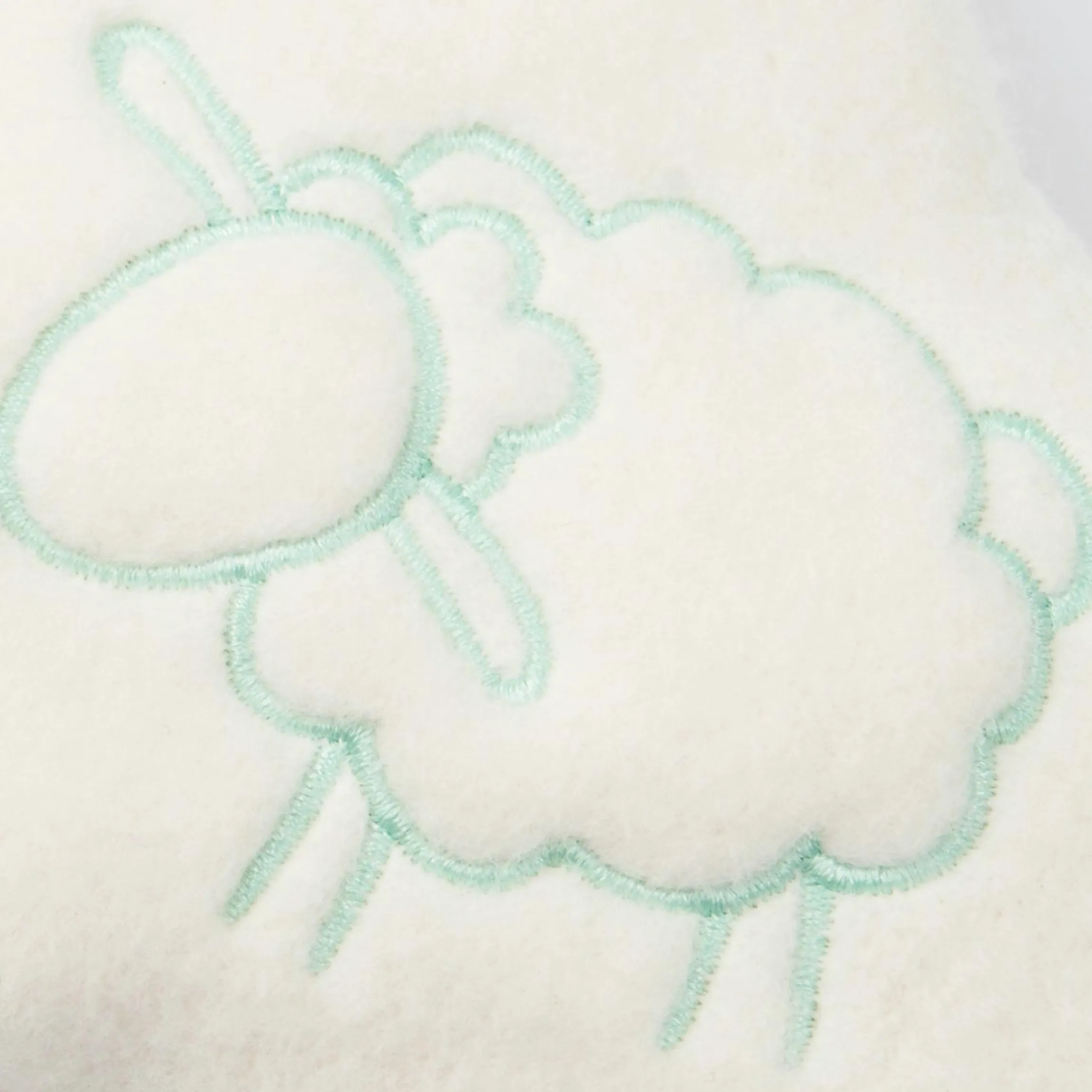 Wärmekissen Wolke mit Traubenkern-Füllung