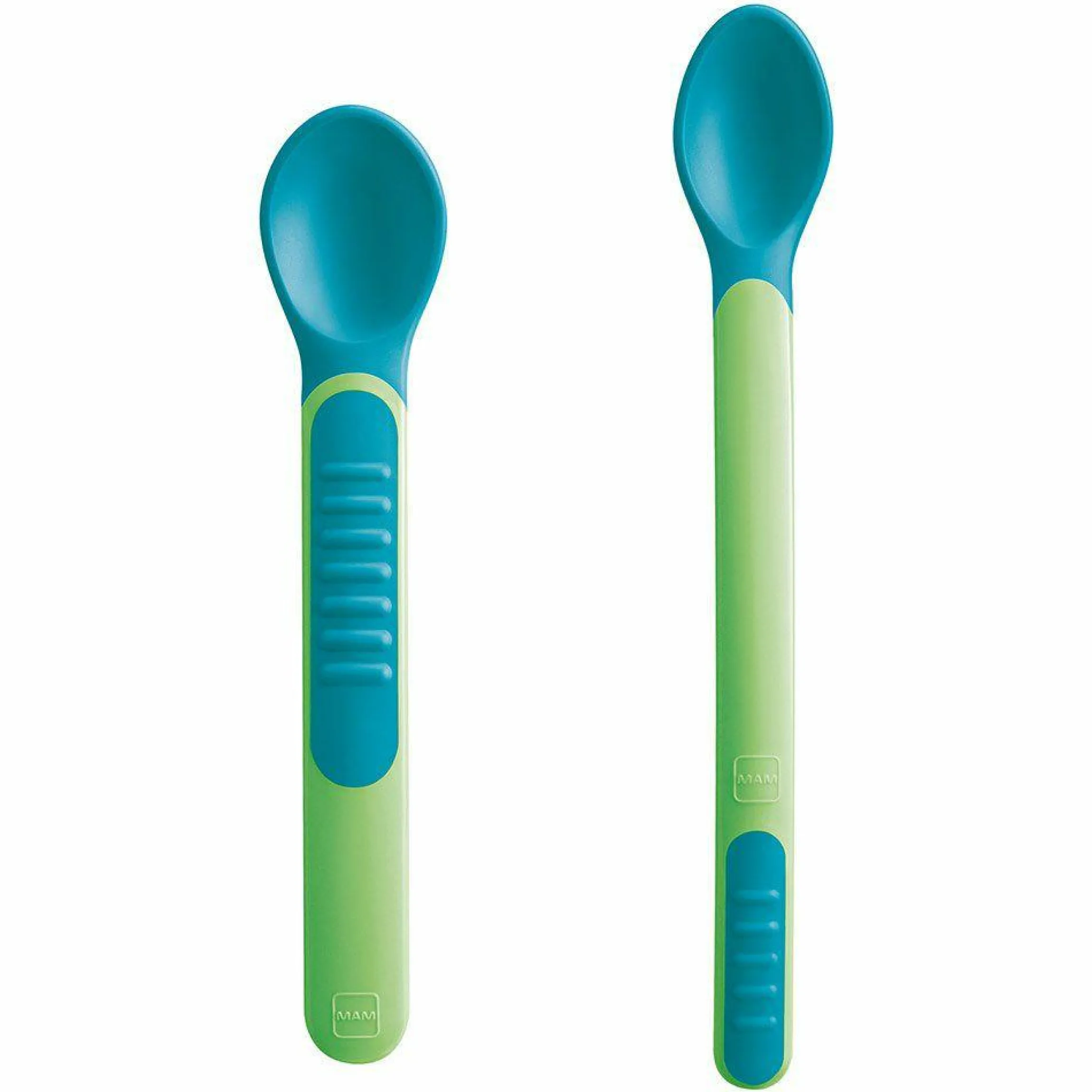 Wärmesensor-Löffel 2er Pack - Grün