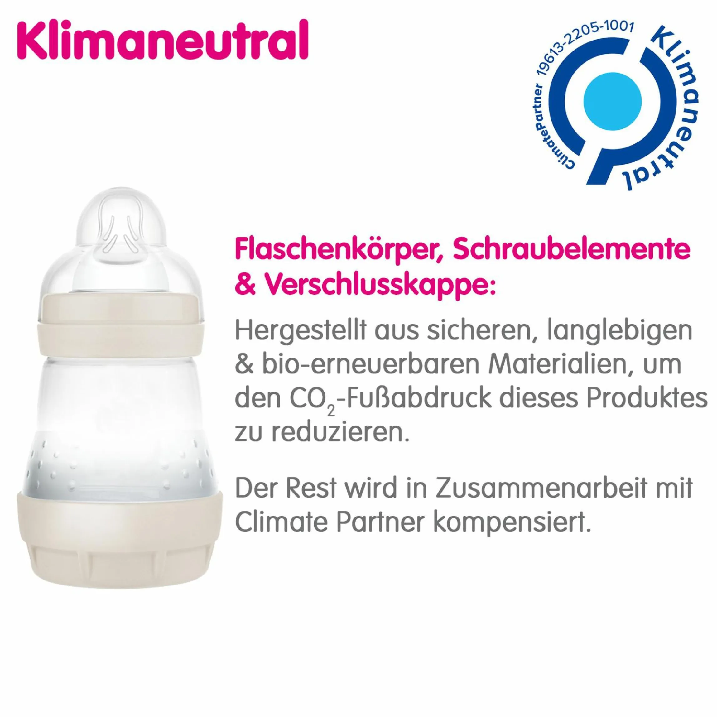 XXL Starter - Set Easy Start Anti-Colic - Beige