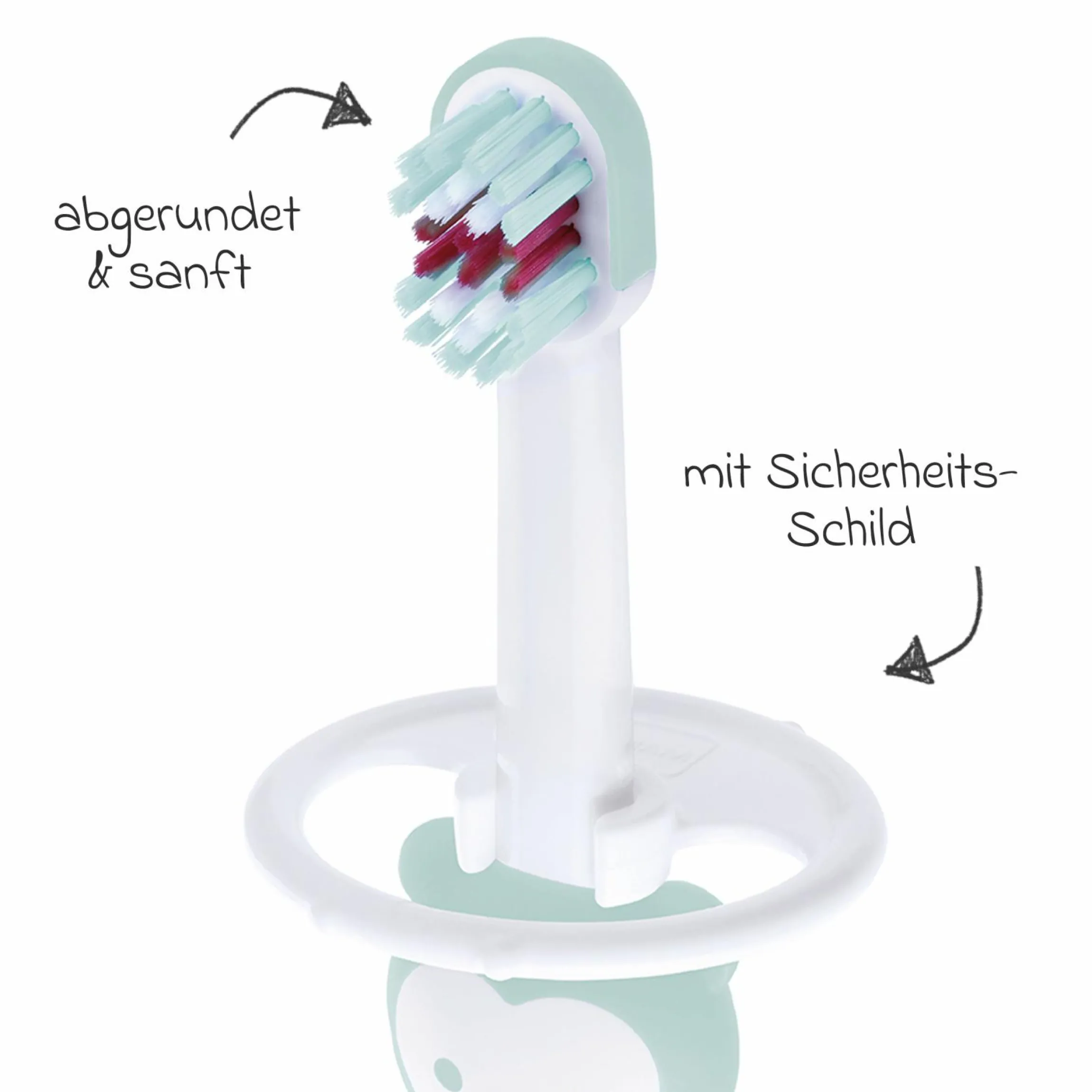 Zahnbürste für Babys Baby's Brush - Mint