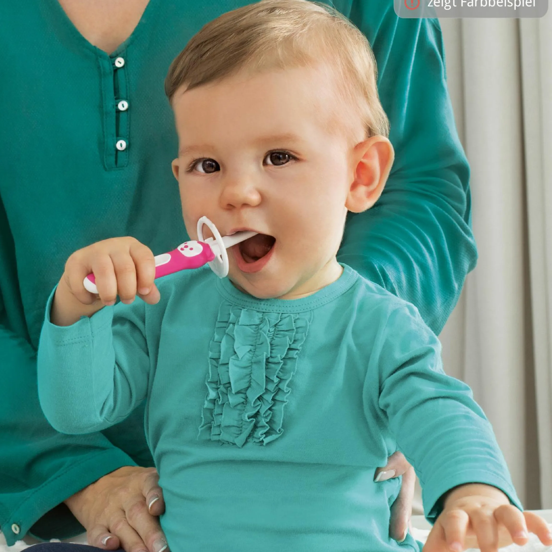 Zahnbürste für Babys Baby's Brush - Mint