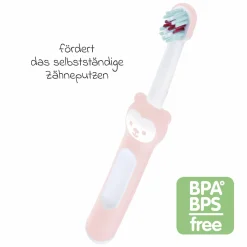 Zahnbürste für Babys Baby's Brush - Rosa
