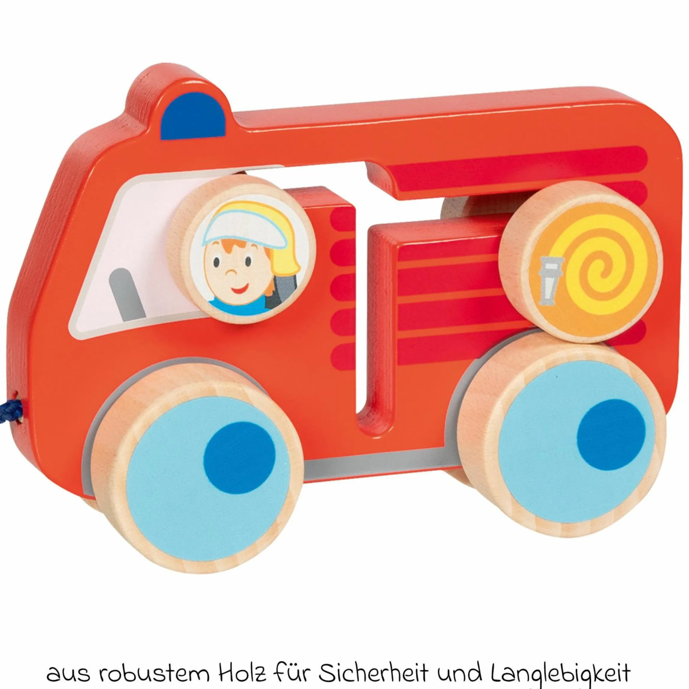 Ziehfahrzeug - Feuerwehr