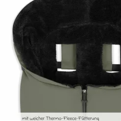 Zubehör-Set Kinderwagen mit Wickeltasche Easy, Winterfußsack, Regenschutz & Moskitonetz - - Wheat