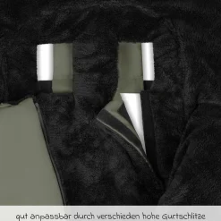 Zubehör-Set Kinderwagen mit Wickeltasche Easy, Winterfußsack, Regenschutz & Moskitonetz - - Wheat