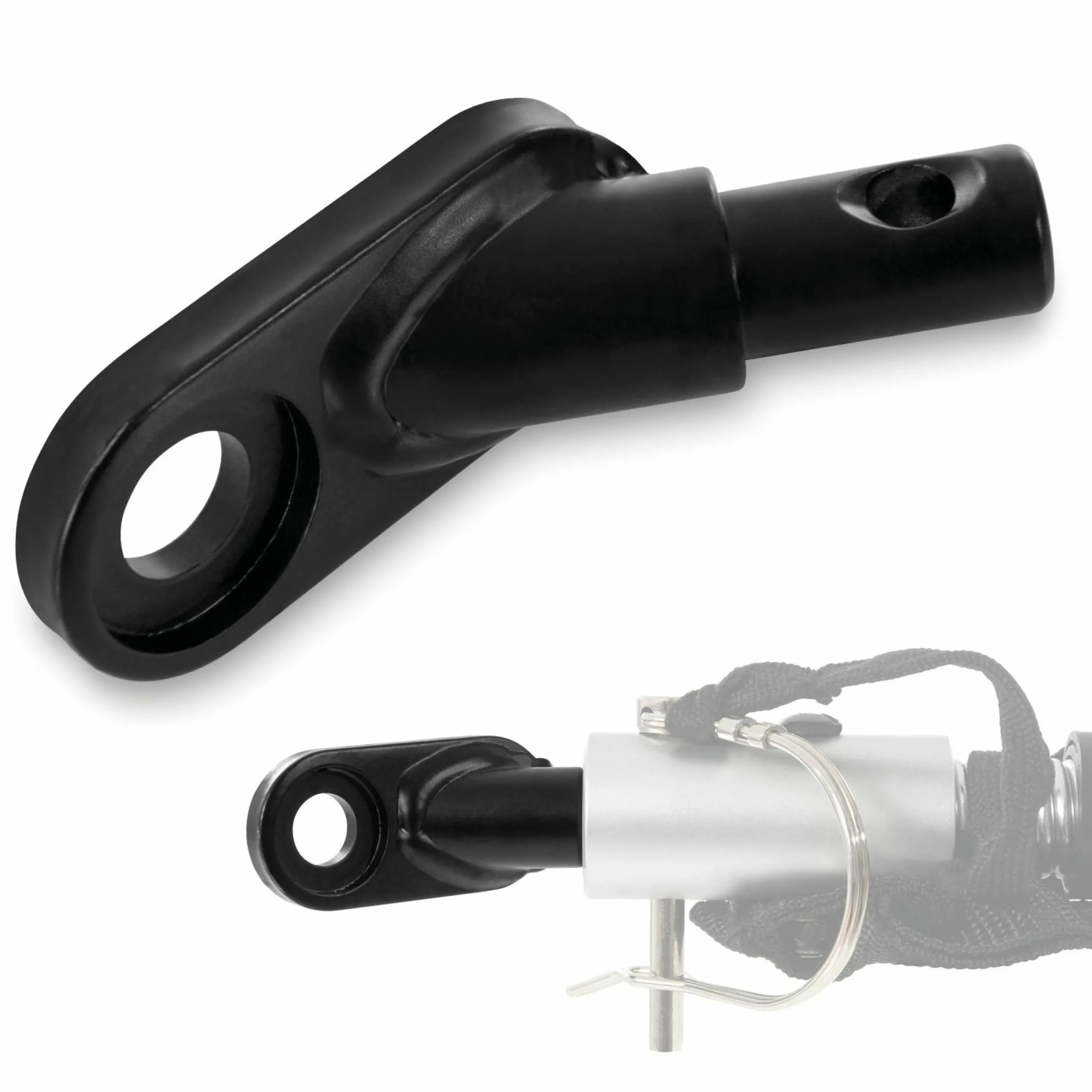 Zusatz- Fahrradkupplung für Dryk Duo Fahrradanhänger