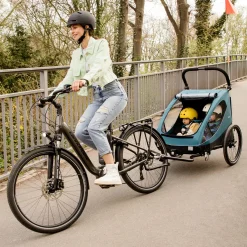 Zusatz- Fahrradkupplung für Dryk Duo Fahrradanhänger