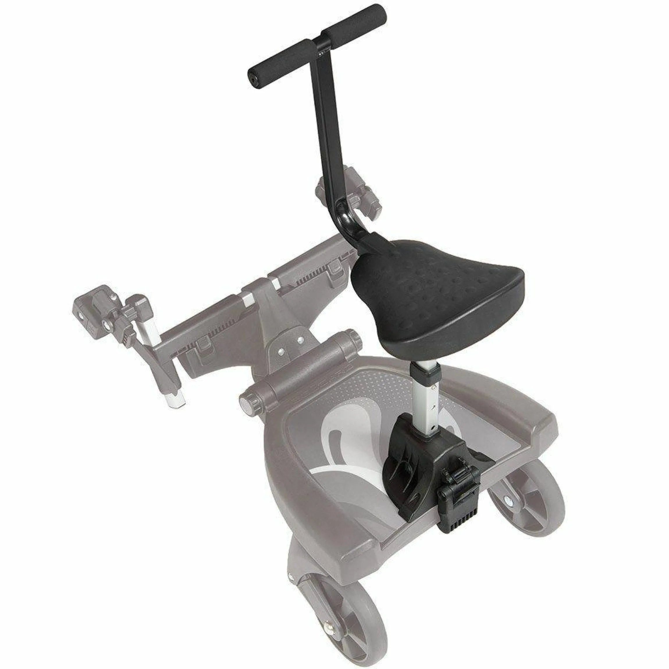 Zusatzsitz für Buggyboard Filliboard - Schwarz