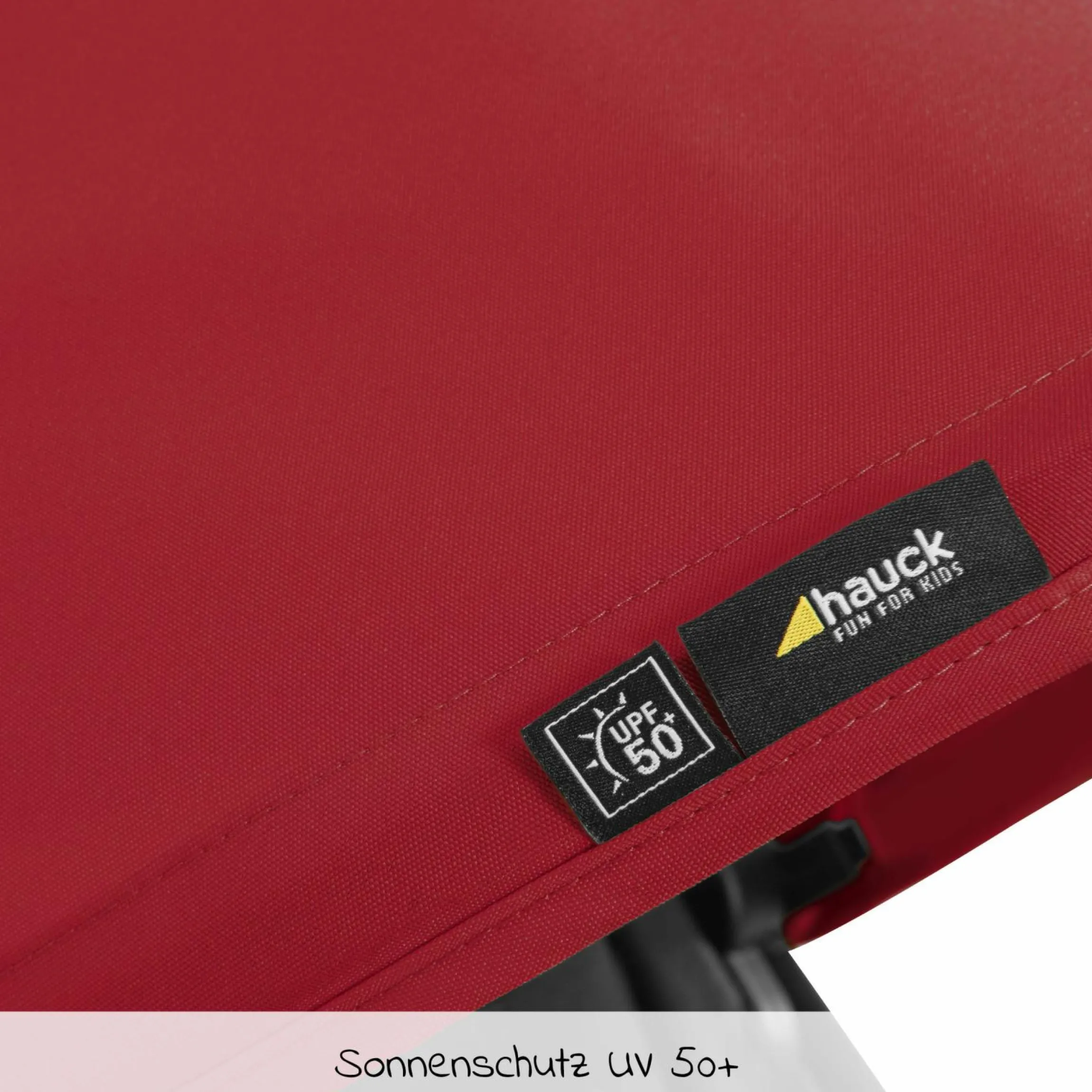 Zusatz-Sonnenverdeck für Buggy Swift X - Single Deluxe Canopy - Red