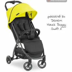 Zusatz-Sonnenverdeck für Buggy Swift X - Single Deluxe Canopy - Neon Yellow
