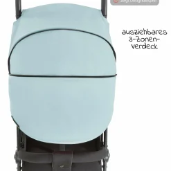 Zusatz-Sonnenverdeck für Buggy Swift X - Single Deluxe Canopy - Iceblue