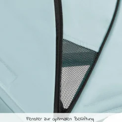 Zusatz-Sonnenverdeck für Buggy Swift X - Single Deluxe Canopy - Iceblue